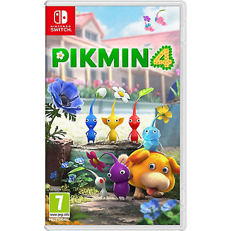Pikminシリーズ3タイトルセット Nintendo Switch : Pikmin 4 (3+) | Curvissa